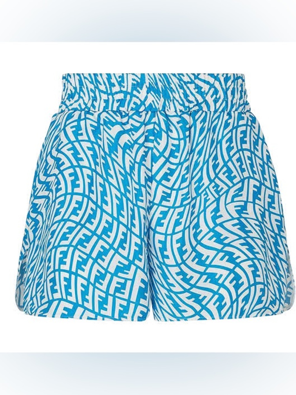 FF VERTIGO SILK SHORTS - FENDI SIZE 54 / US 44 (XL)